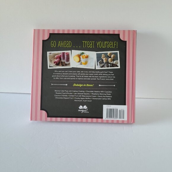 ORGANIC SWEETS & TREATS: MORE THAN 70 DELICIOUS RECIPES - HARDCOVER - Picture 2 of 5